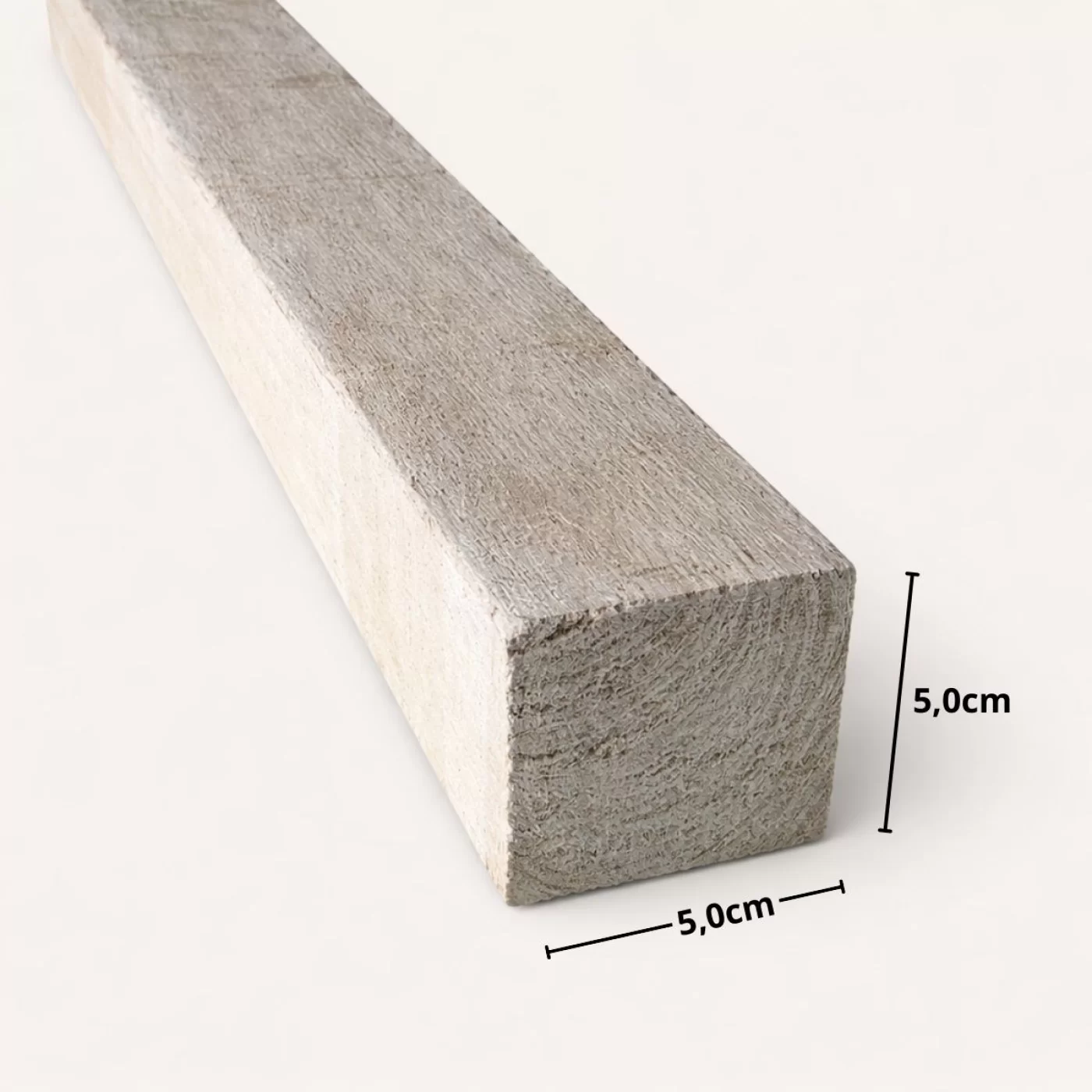 Caibro de Eucalipto Tratado 6,0 x 5,0 cm