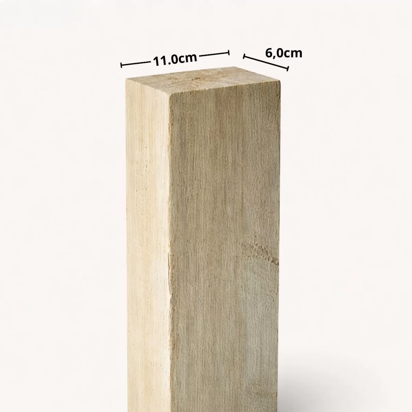 Viga de Eucalipto Tratado 11,0 x 6,0 cm