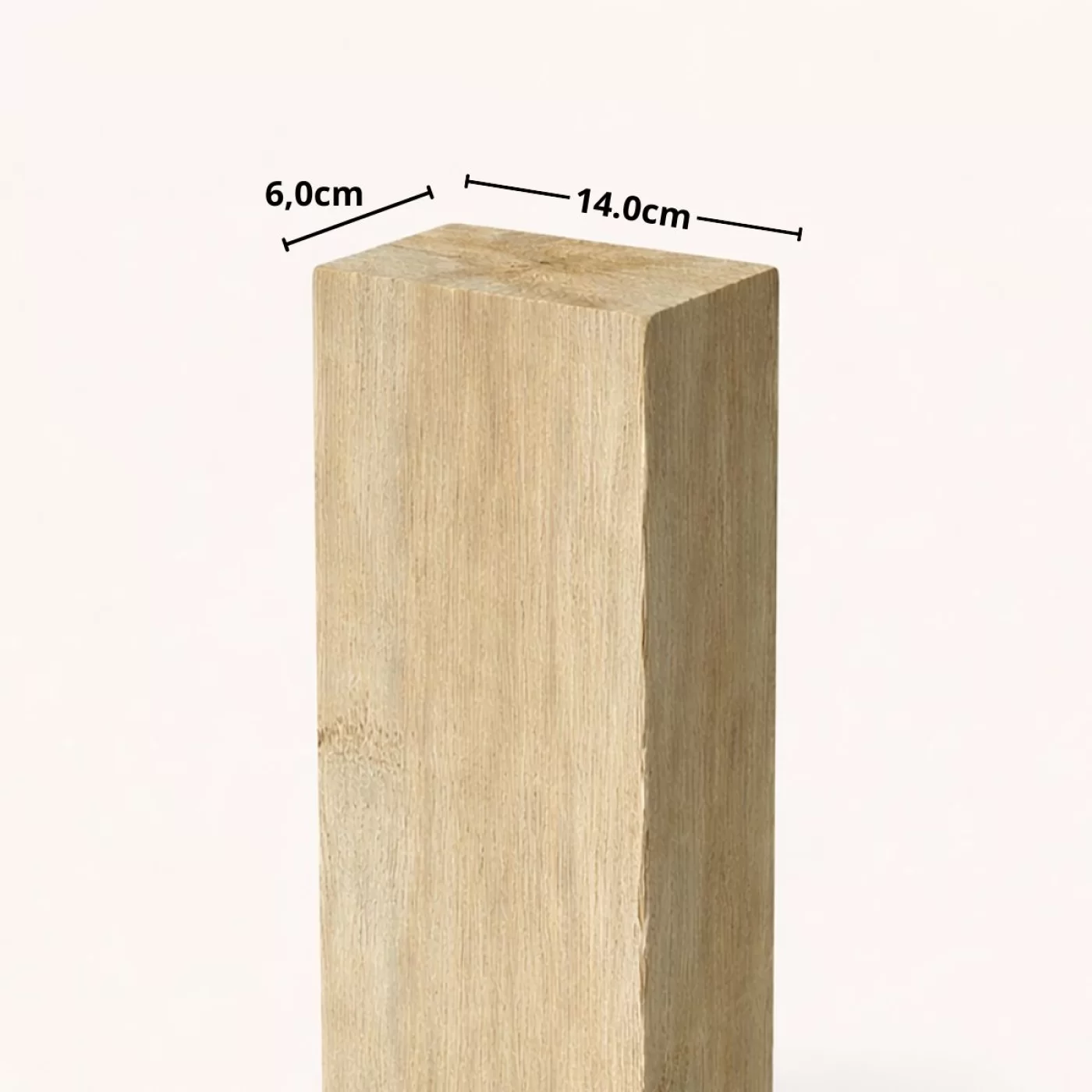 Viga de Eucalipto Tratado 14,0 x 6,0 cm